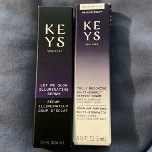 Keys Soul Care Sample Size Serums - 5 ml each